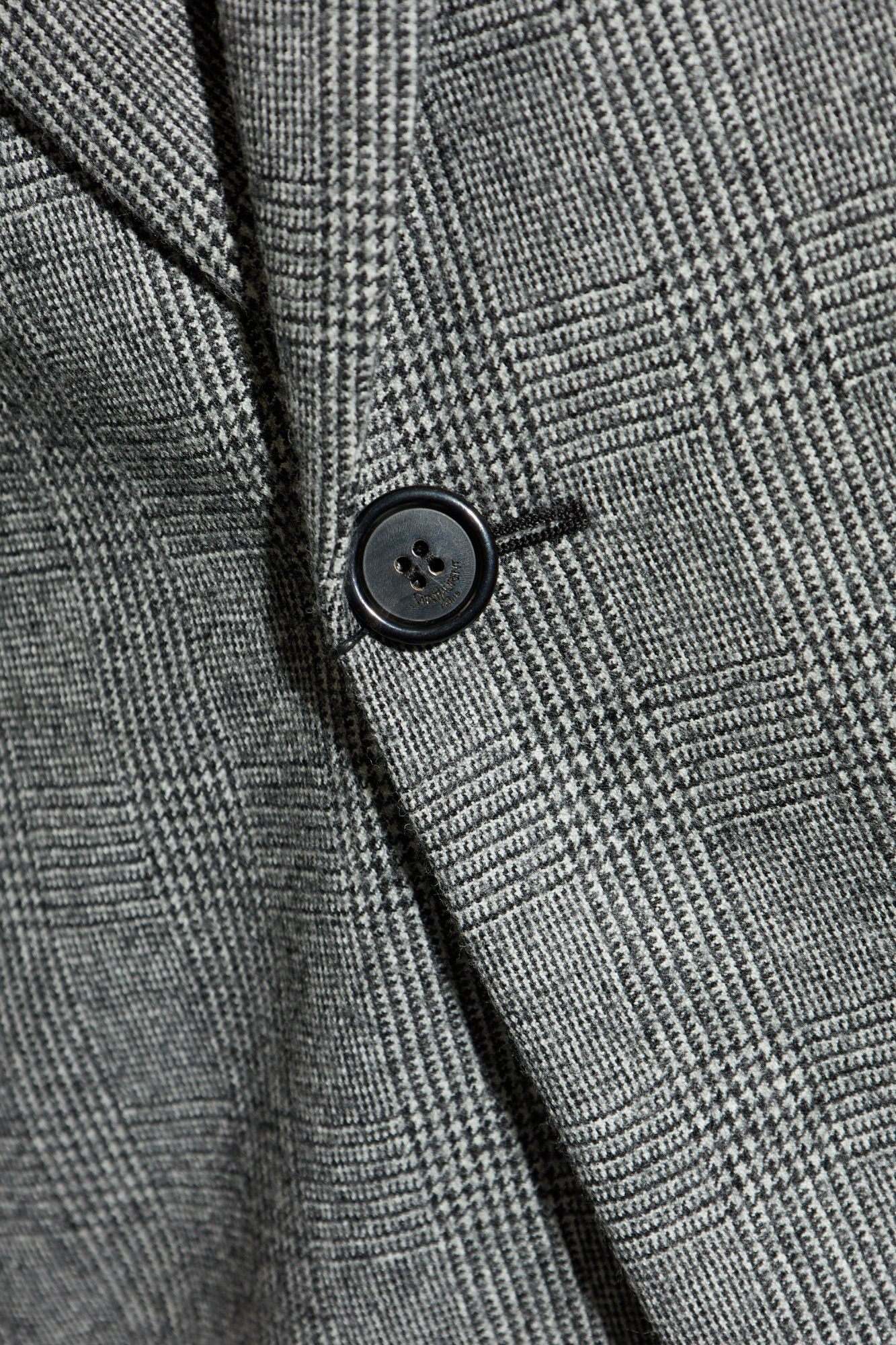 Grey Wool blazer Saint Laurent - Vitkac AS